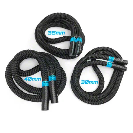 aerobis Battle Jump Rope-Set 3-tlg.,  30 mm 1,7 kg,  35 mm 2,3 kg,  40 mm 2,8 kg