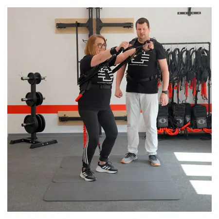 EXOPEK Functional Trainer Pro Level 1, 68 kg Widerstand
