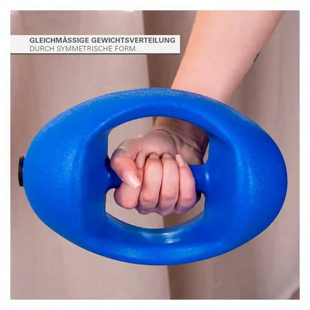 Fllhantel, befllbar bis 5 kg, Stck