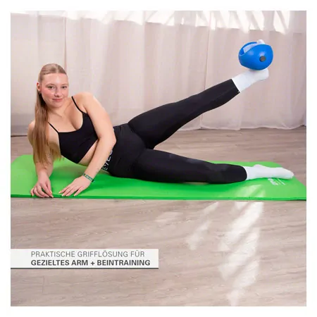 Fllhantel, befllbar bis 5 kg, Stck