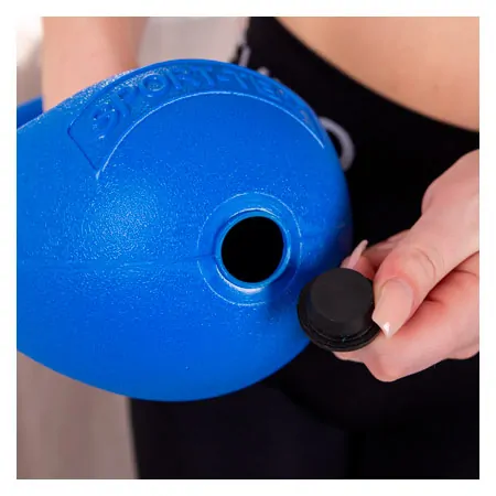 Fllhantel, befllbar bis 5 kg, Stck