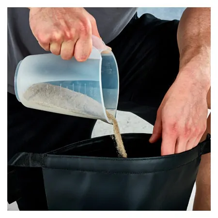 aerobis Fitness Kettlebell, bef�llbar bis 25 kg