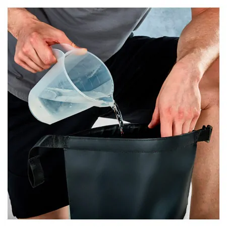 aerobis Fitness Kettlebell, bef�llbar bis 25 kg