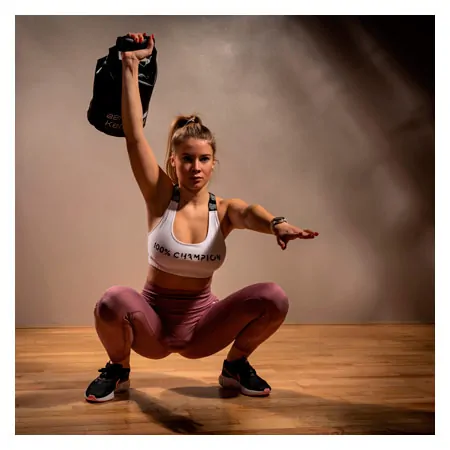 aerobis Fitness Kettlebell, bef�llbar bis 25 kg