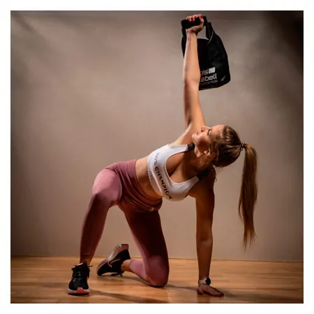 aerobis Fitness Kettlebell, bef�llbar bis 25 kg