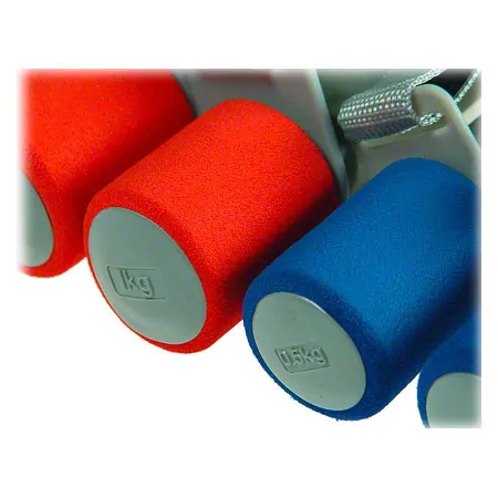 Gymnastikhanteln, 1,5 kg, Paar