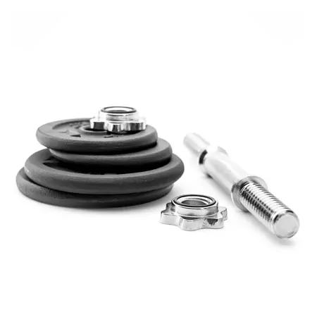 Kurzhantel-Set, 10 kg, 5-tlg.