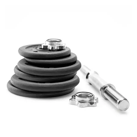 Kurzhantel-Set, 20 kg, 7-tlg.