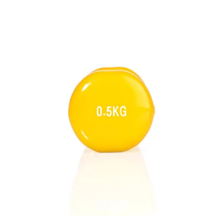 Fausthantel, 0,5 kg, gelb, Stck