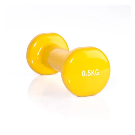 Fausthantel, 0,5 kg, gelb, Stck