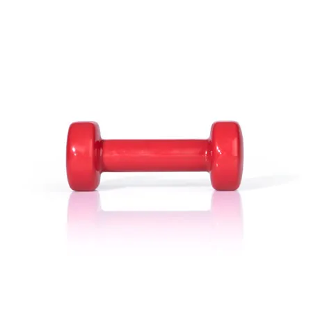 Fausthantel, 1 kg, rot, Stck