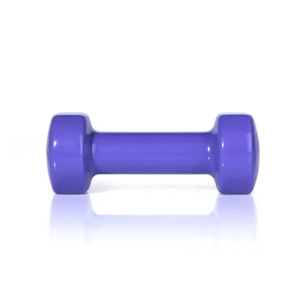 Fausthantel, 2 kg, lila, Stck