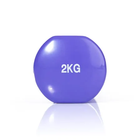 Fausthantel, 2 kg, lila, Stck