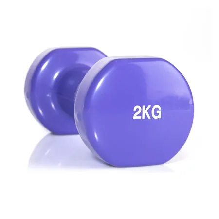 Fausthantel, 2 kg, lila, Stck