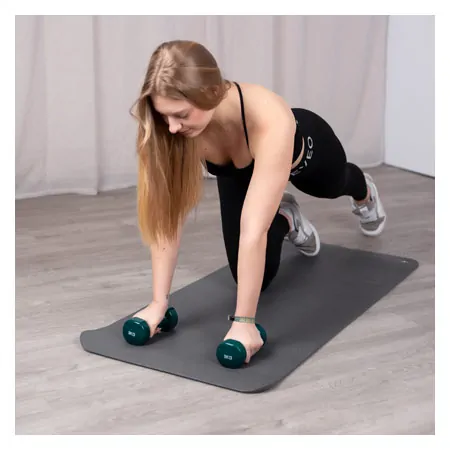 Fausthantel, 3 kg, grn, Stck