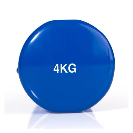 Fausthantel, 4 kg, blau, Stck
