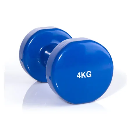 Fausthantel, 4 kg, blau, Stck