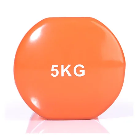 Fausthantel, 5 kg, orange, Stck