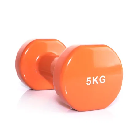 Fausthantel, 5 kg, orange, Stck