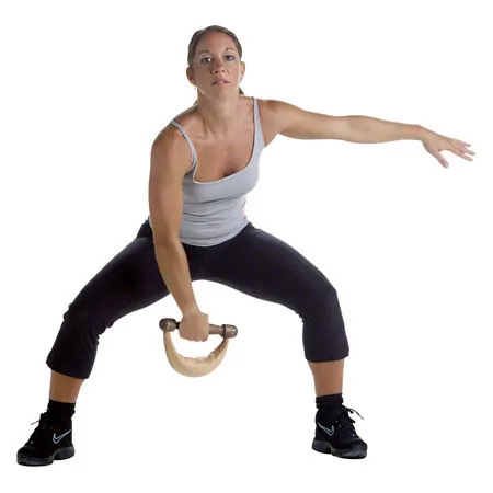 NOHrD Swing Hantel Esche, 1 kg