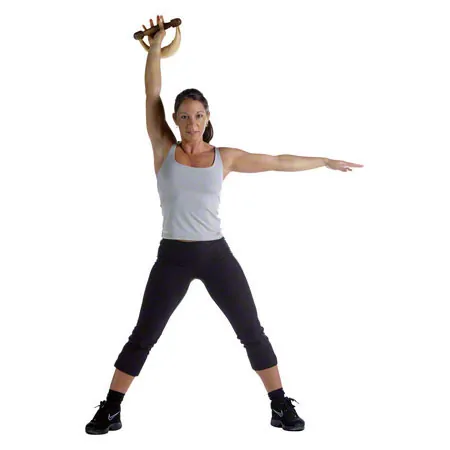 NOHrD Swing Hantel Esche, 1 kg