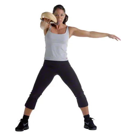 NOHrD Swing Hantel Esche, 1 kg