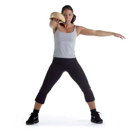 NOHrD Swing Hantel Kirsche, 8 kg, Paar