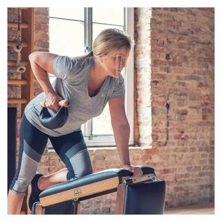 NOHrD Swing Hantel Nussbaum, 8 kg