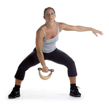 NOHrD Swing Hantel Nussbaum, 8 kg