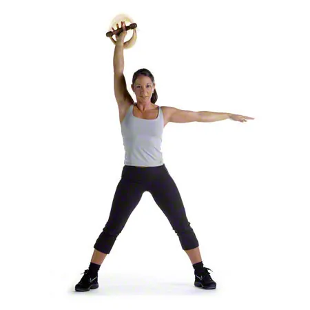 NOHrD Swing Hantel Nussbaum, 8 kg