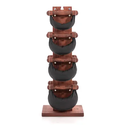 NOHrD Swing Turm inkl. 8 Swing Hanteln, 40 kg, Club-Sport