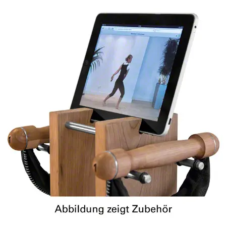 NOHrD Swing Turm inkl. 8 Swing Hanteln, 40 kg, Eiche