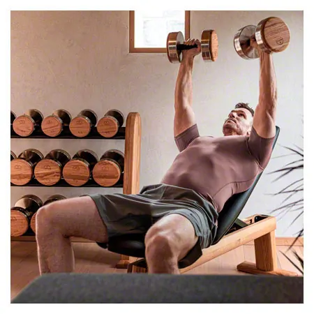 NOHrD Trainingsbank, WeightBench, Club, Kunstleder