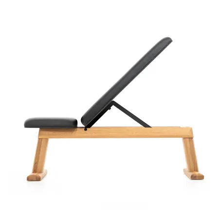 NOHrD Trainingsbank, WeightBench, Eiche, Kunstleder