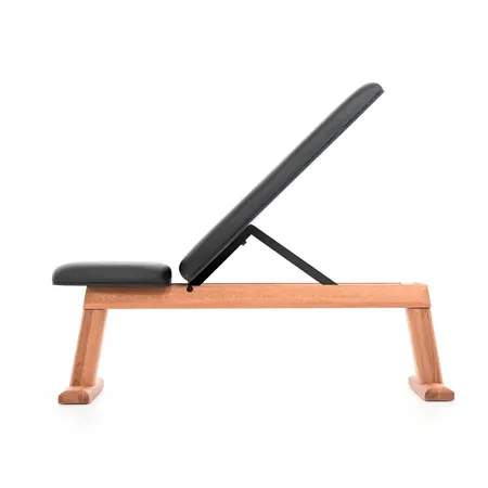 NOHrD Trainingsbank, WeightBench, Kirsche, Kunstleder