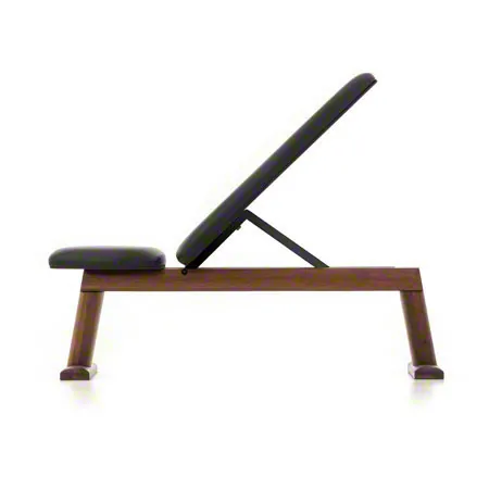 NOHrD Trainingsbank, WeightBench, Nussbaum, Kunstleder
