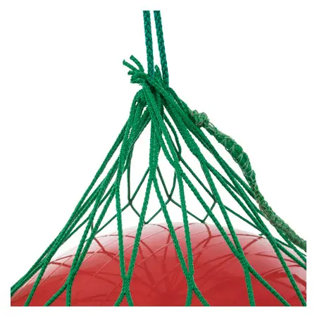Ballnetz fr 1 Gymnastikball, grn