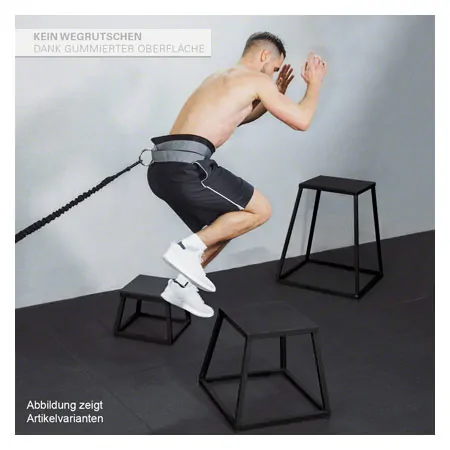 Sport-Tec Sprungtrainer Plyo Box, 45 cm