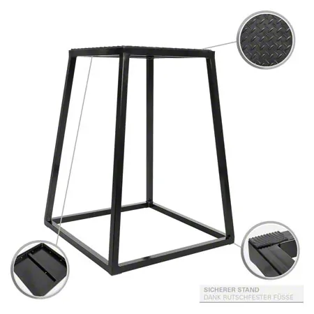 Sport-Tec Sprungtrainer Plyo Box, 75 cm