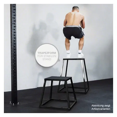 Sport-Tec Sprungtrainer Plyo Box, 75 cm