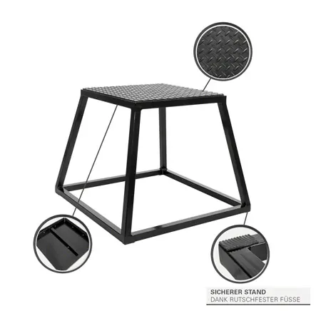 Sport-Tec Sprungtrainer Plyo Box-Set, 5-tlg.