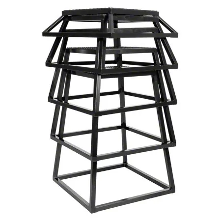Sport-Tec Sprungtrainer Plyo Box-Set, 5-tlg.