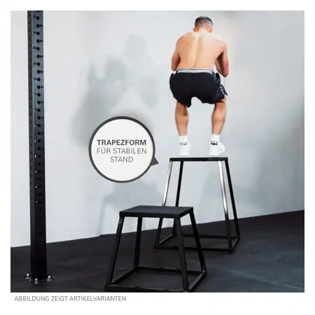 Sport-Tec Sprungtrainer Plyo Box-Set, 5-tlg.