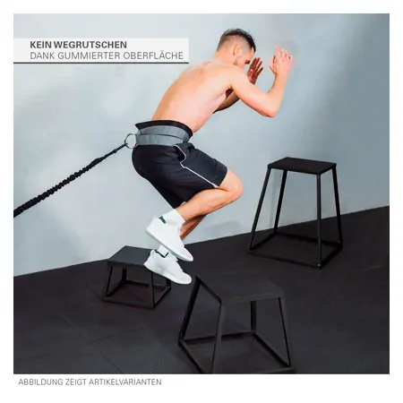 Sport-Tec Sprungtrainer Plyo Box-Set, 5-tlg.