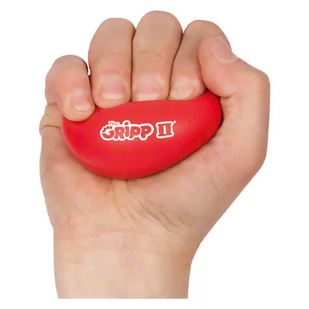 Anti-Stress Ball The Gripp II mit Gelfllung,  6 cm, 40er Set