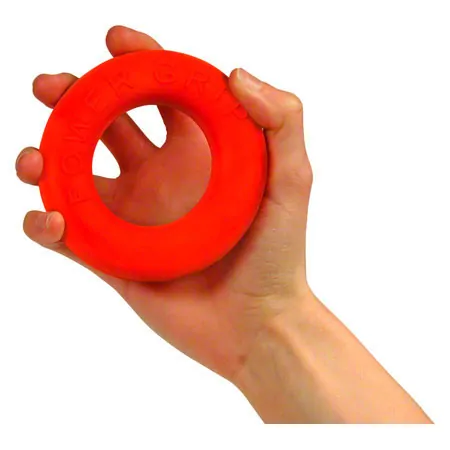 Power Grip Handtrainer,  9 cm, rot, schwer