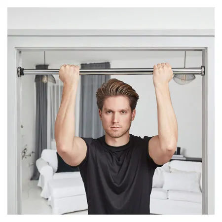 Sport-Tec Trreck Klimmzugstange 2.0 Pull-Up, ausziehbar 64-101 cm