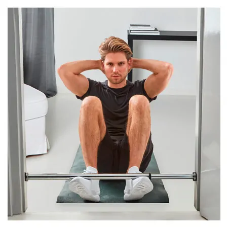 Sport-Tec Trreck Klimmzugstange 2.0 Pull-Up, ausziehbar 64-101 cm