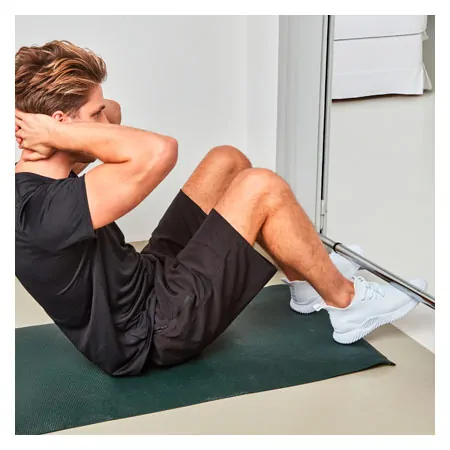 Sport-Tec Trreck Klimmzugstange 2.0 Pull-Up, ausziehbar 64-101 cm