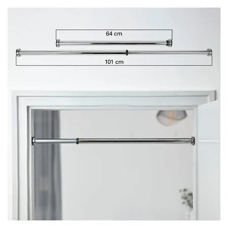 Sport-Tec Trreck Klimmzugstange 2.0 Pull-Up, ausziehbar 64-101 cm